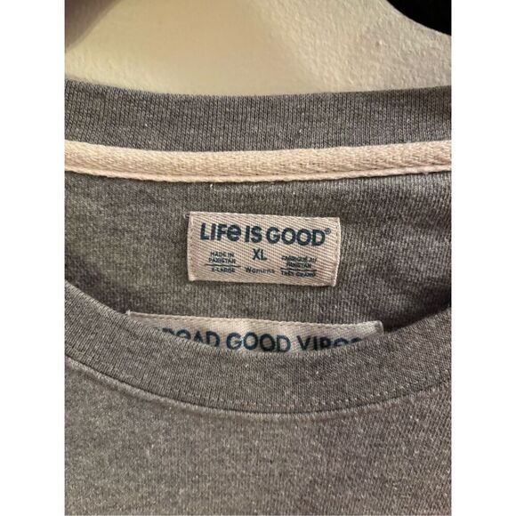 Life Is Good Sweatshirt - Picture 2 of 5
